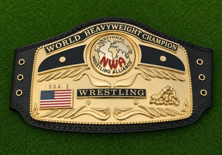 Domed Globe Ric Flair Unique Wrestling Blets