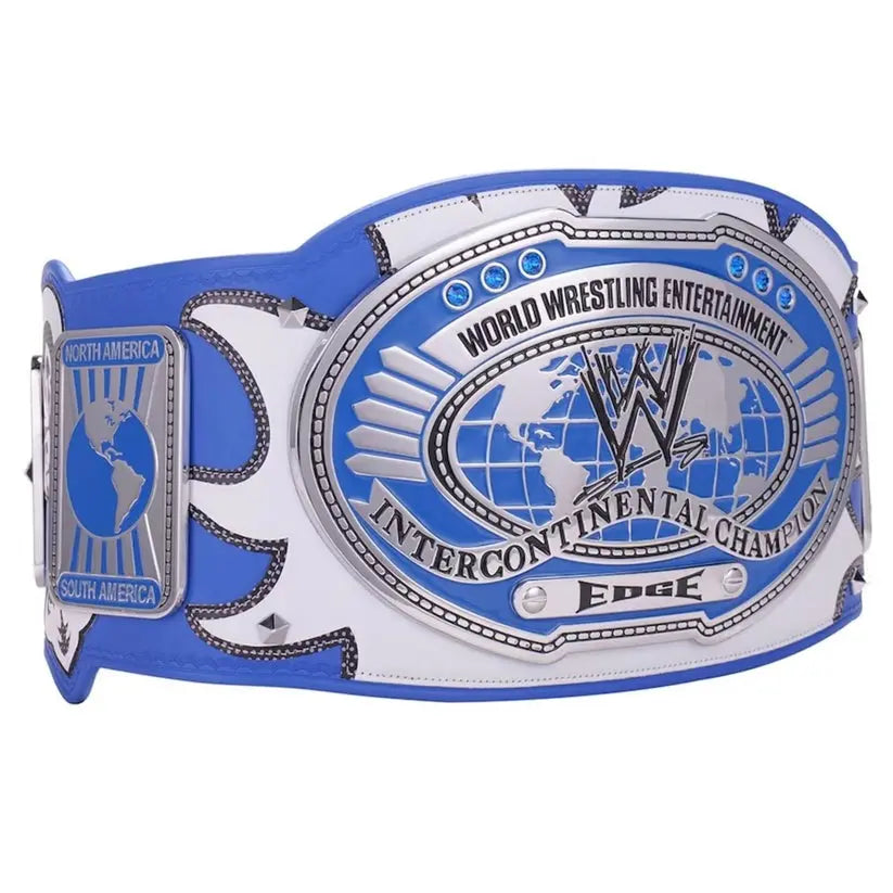 WWE Edge Intercontinental Title World Wrestling Entertainment Championship Belt Championship Belts Online