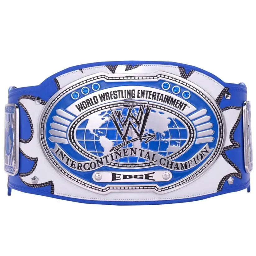 WWE Edge Intercontinental Title World Wrestling Entertainment Championship Belt Championship Belts Online