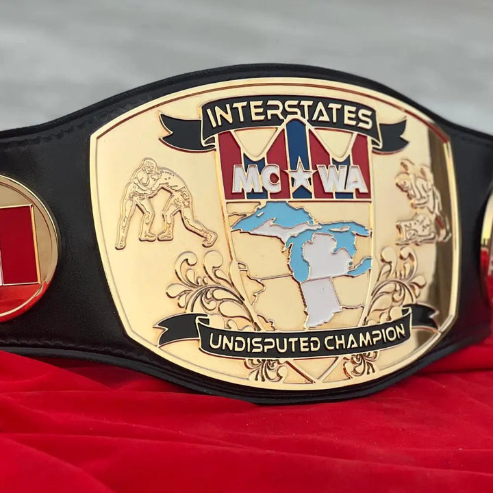 Gold CNC Championship Belt Championship Belts Online