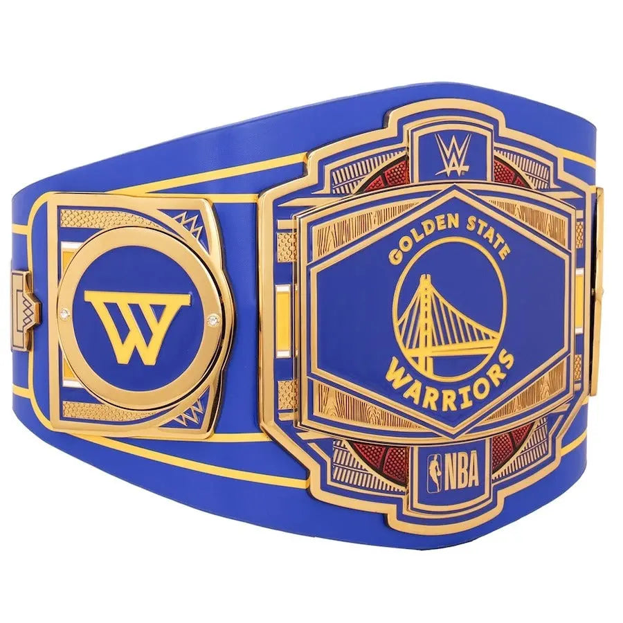 Golden State Warriors NBA Championship Belt Championship Belts Online