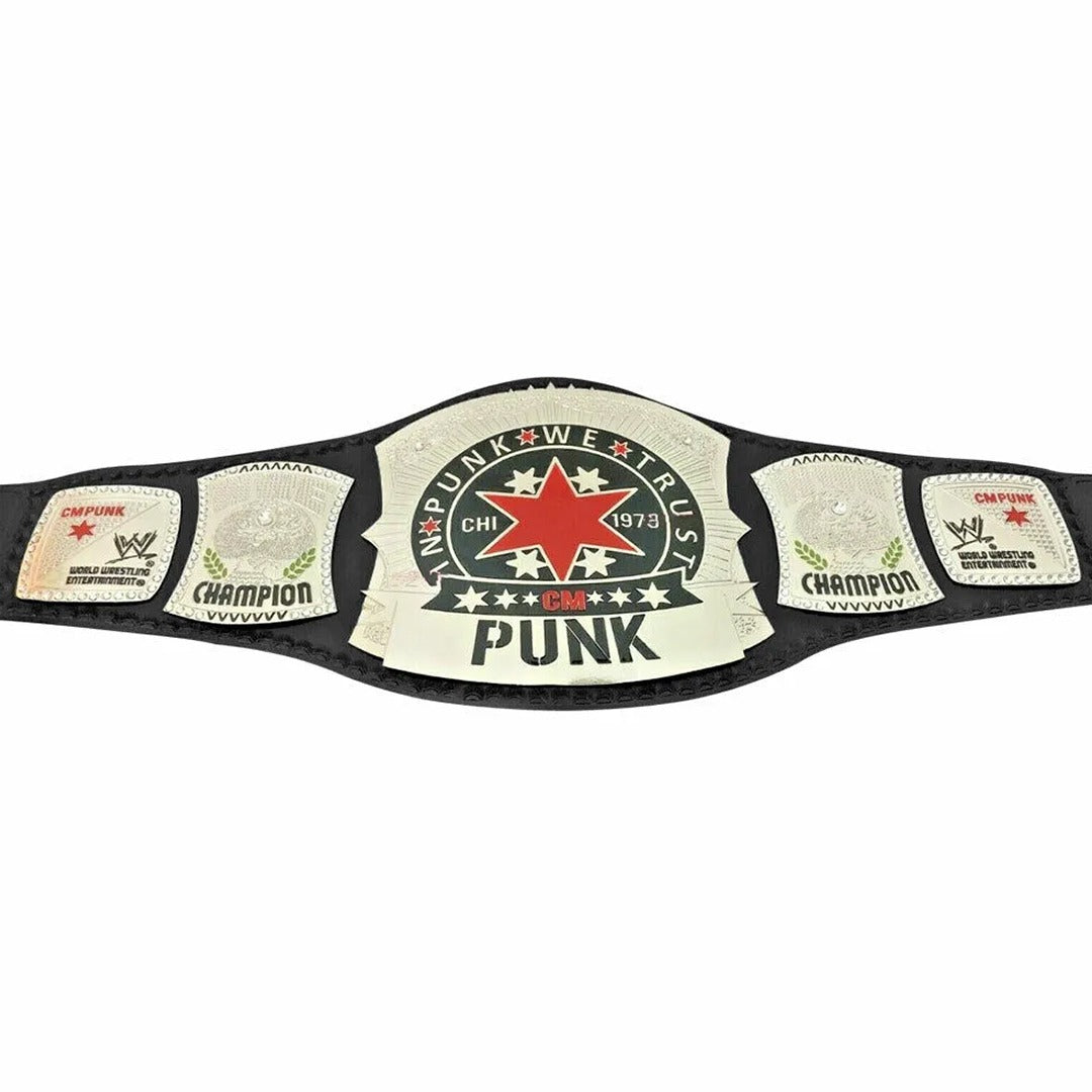WWE CM PUNK WRESTLING CHAMPIONSHIP BELT Championship Belts Online