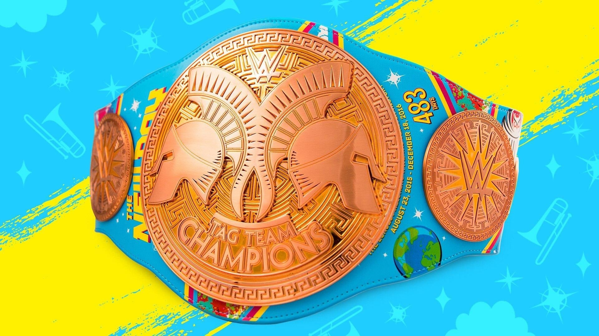 New Day Tag Team Championship Wrestling Title Belt Championship Belts Online