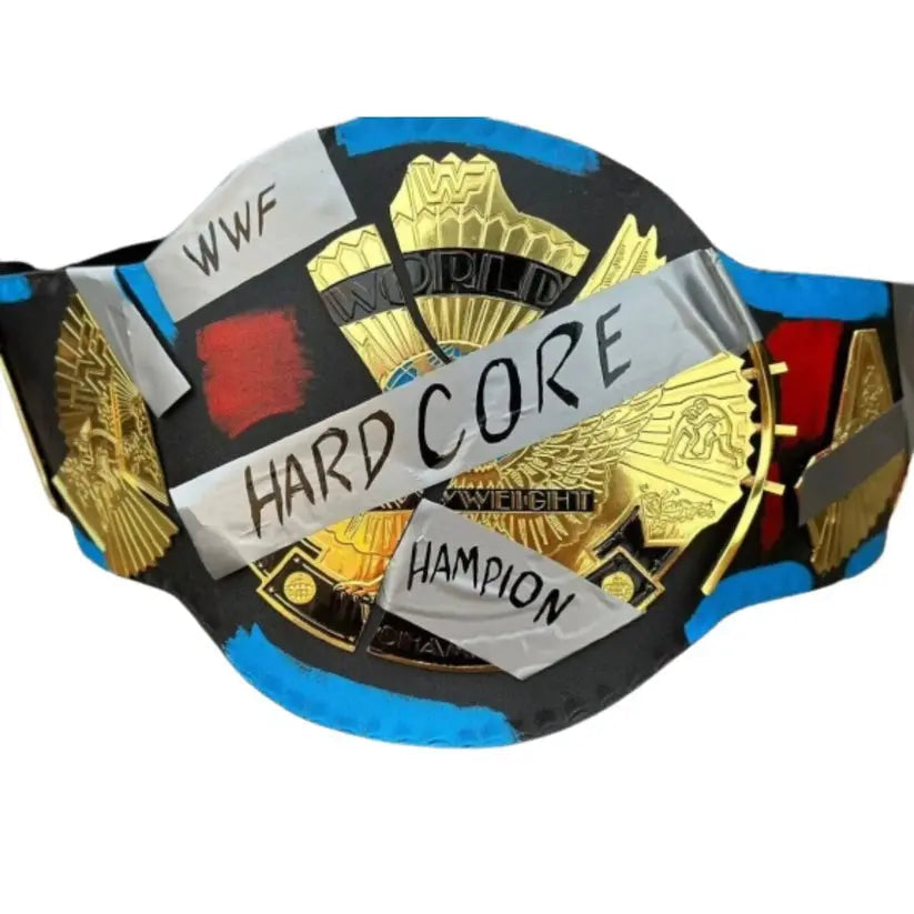 Handmade WWF Hardcore Heavyweight Championship Championship Belts Online