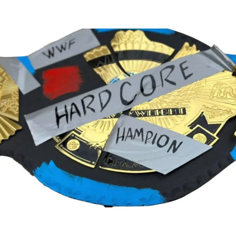 Handmade WWF Hardcore Heavyweight Championship Championship Belts Online