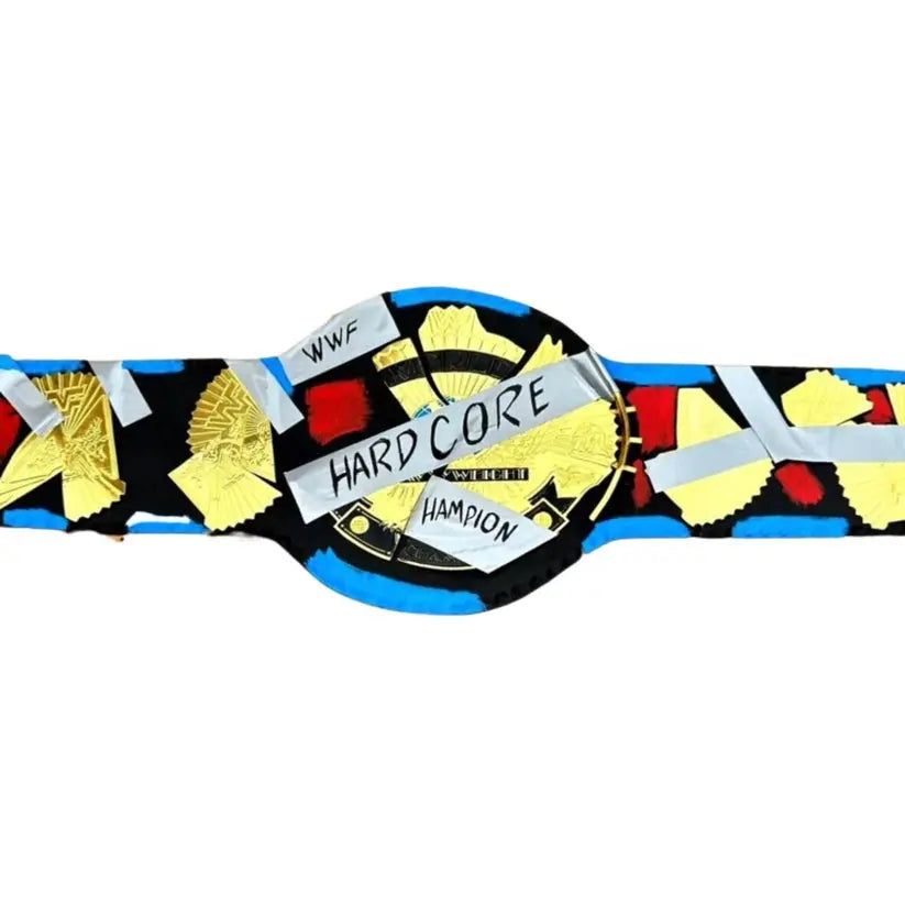 Handmade WWF Hardcore Heavyweight Championship Championship Belts Online