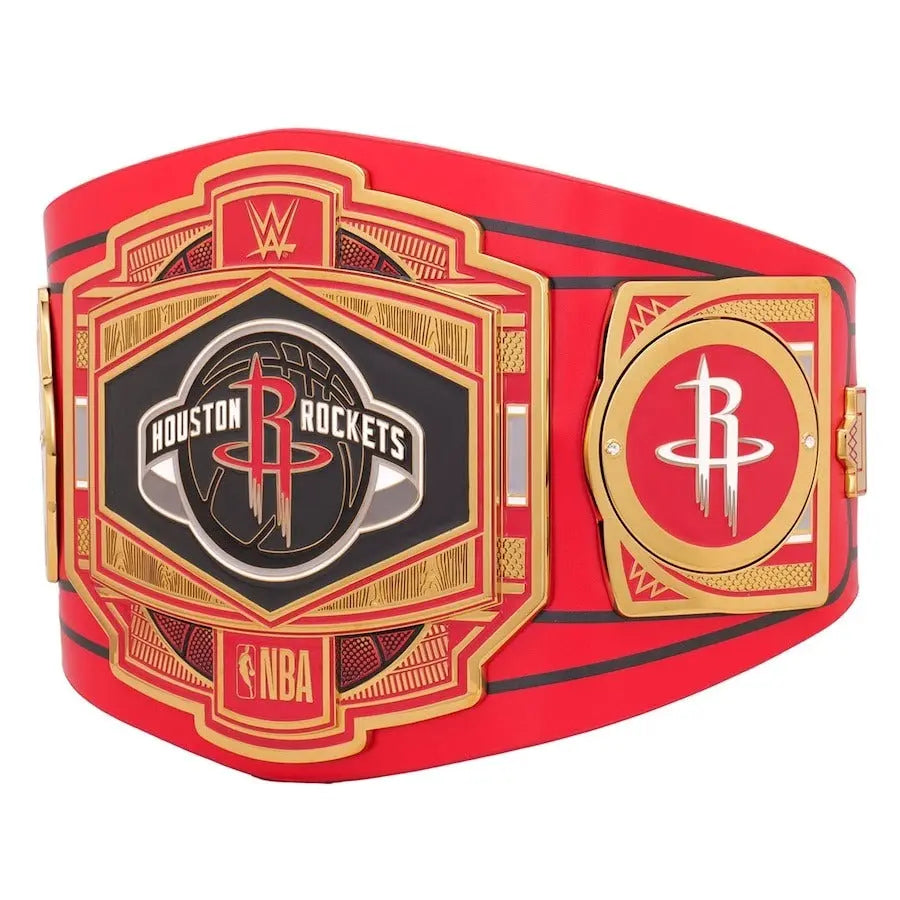 Houston Rockets NBA Championship Belt Championship Belts Online