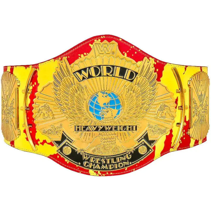 Hulk Hogan Hulkamania Customized Championship Championship Belts Online