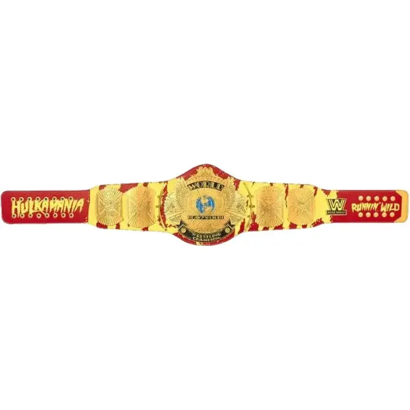 Hulk Hogan Hulkamania Customized Championship Championship Belts Online