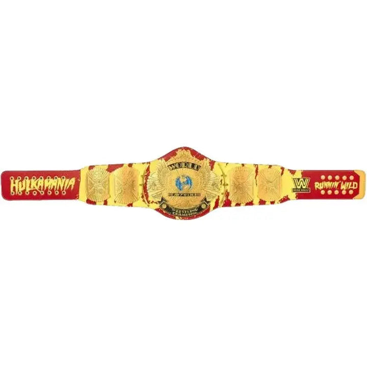 Hulk Hogan Hulkamania Customized Championship Championship Belts Online