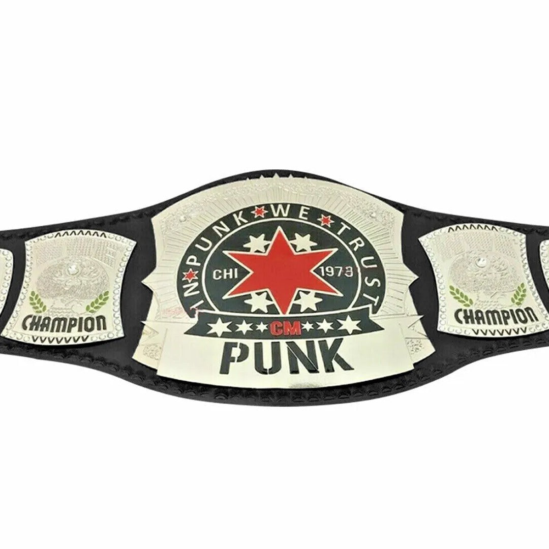 WWE CM PUNK WRESTLING CHAMPIONSHIP BELT Championship Belts Online
