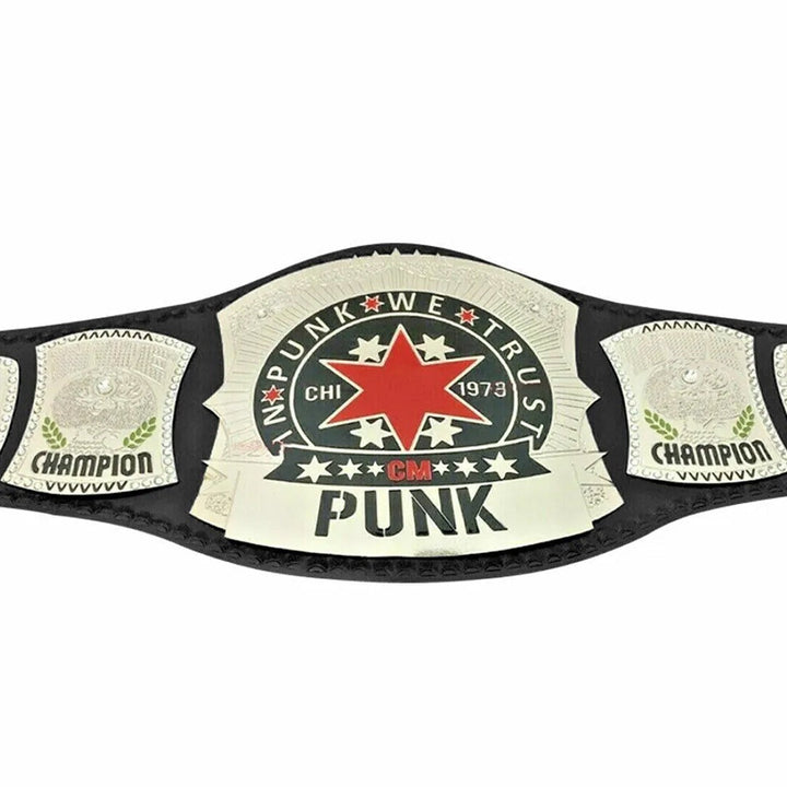 WWE CM PUNK WRESTLING CHAMPIONSHIP BELT Championship Belts Online
