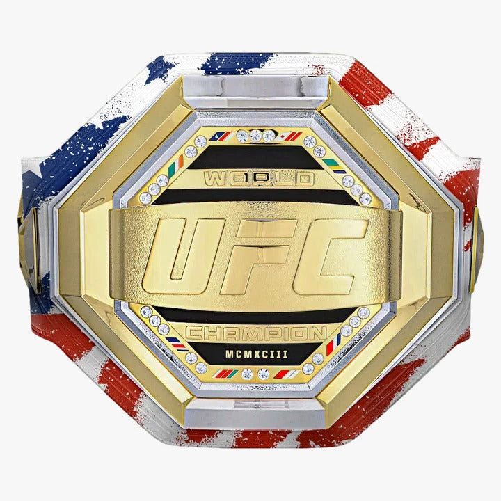 Justin Gaethje UFC Legacy Custom Replica Title Belt