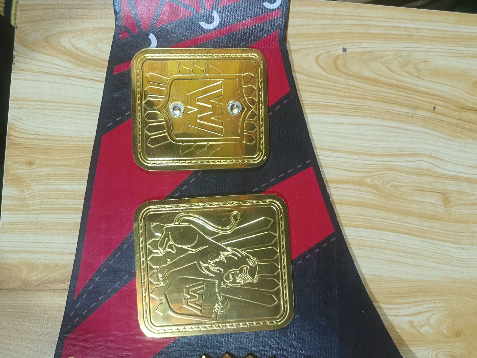 Kane WWE Championship Belt
