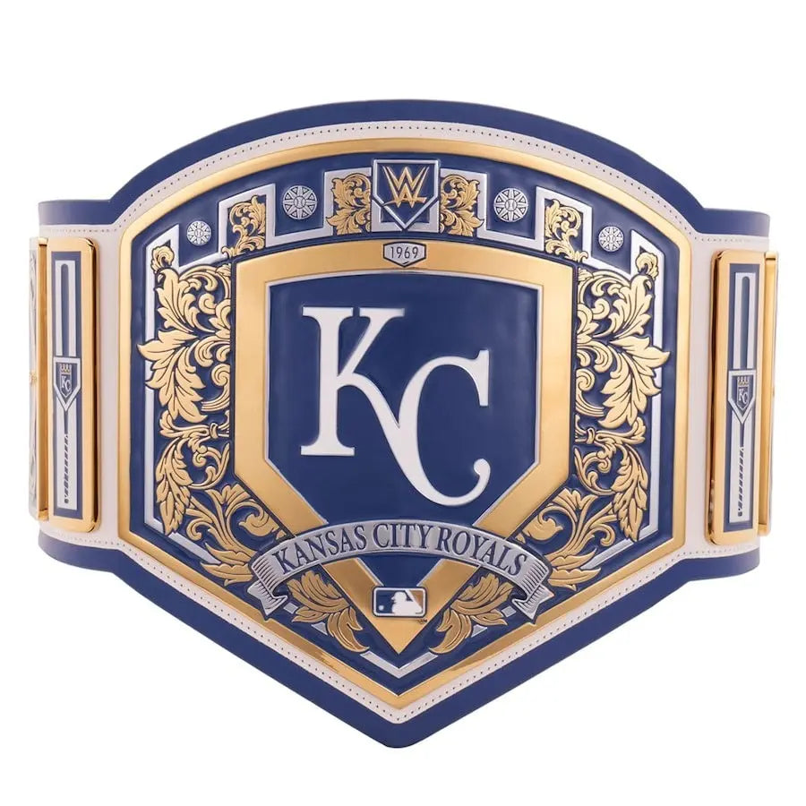 Kansas City Royals MLB Championship Belt Championship Belts Online