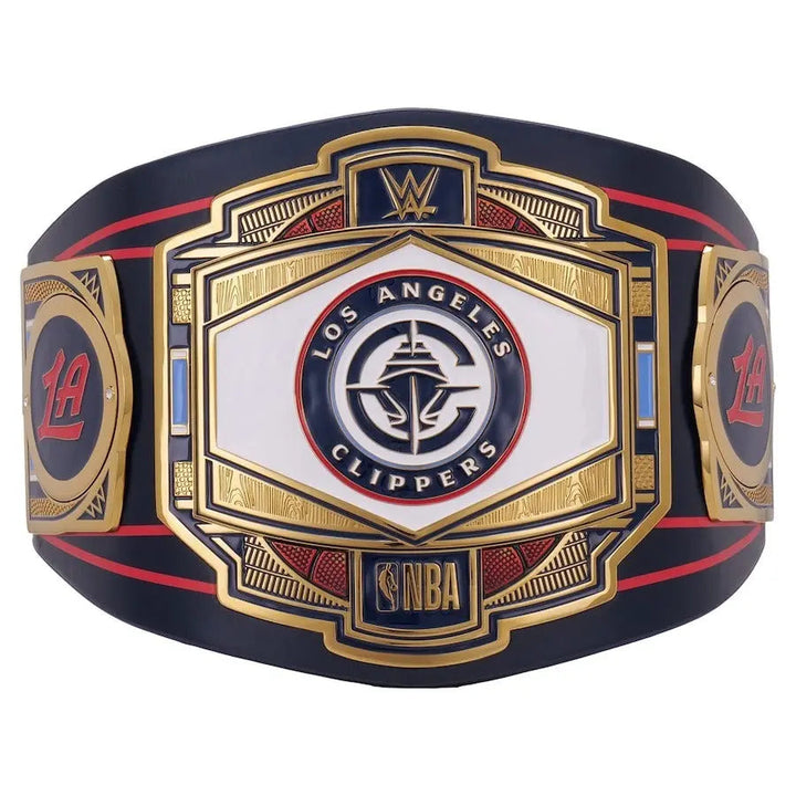 LA Clippers NBA Championship Belt Championship Belts Online
