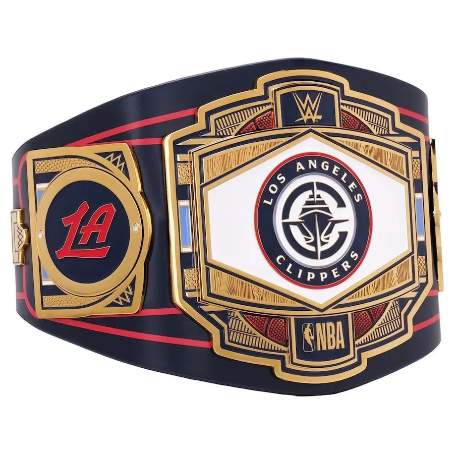LA Clippers NBA Championship Belt Championship Belts Online