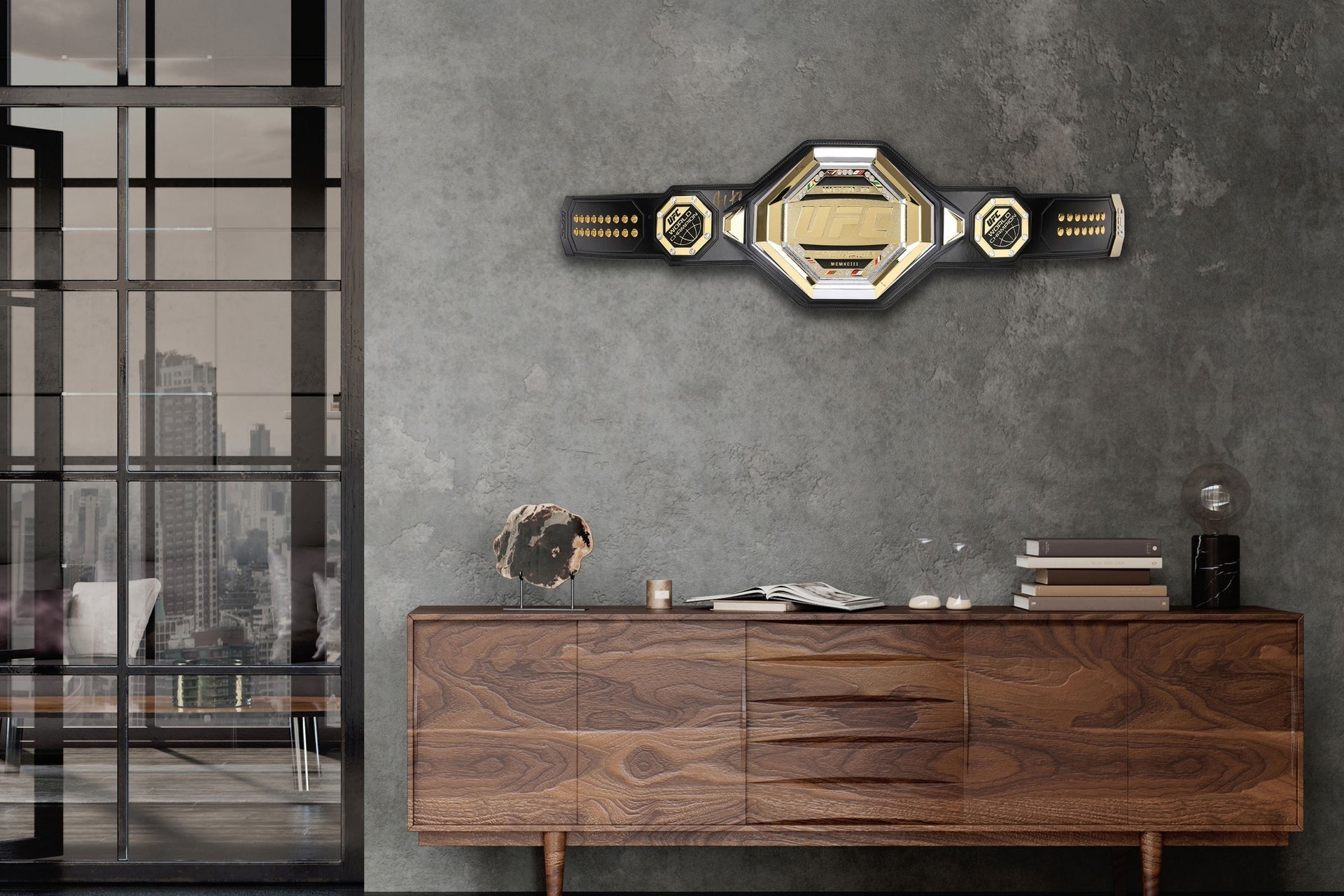 Max Holloway Signed 1-of-1 UFC Legacy Championship Replica Belt Championship Belts Online