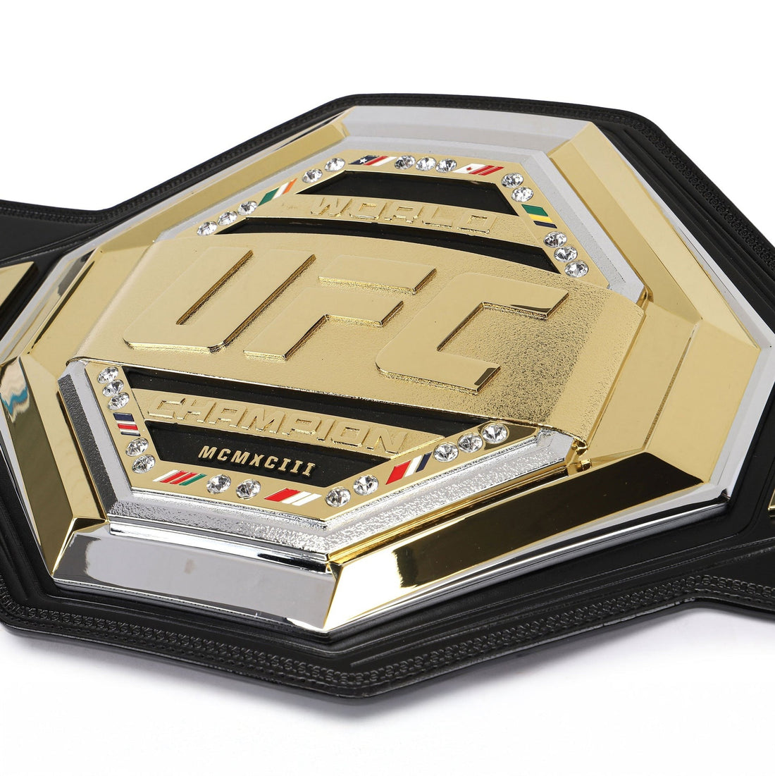 Israel Adesanya Signed UFC Legacy Championship Replica Belt Championship Belts Online