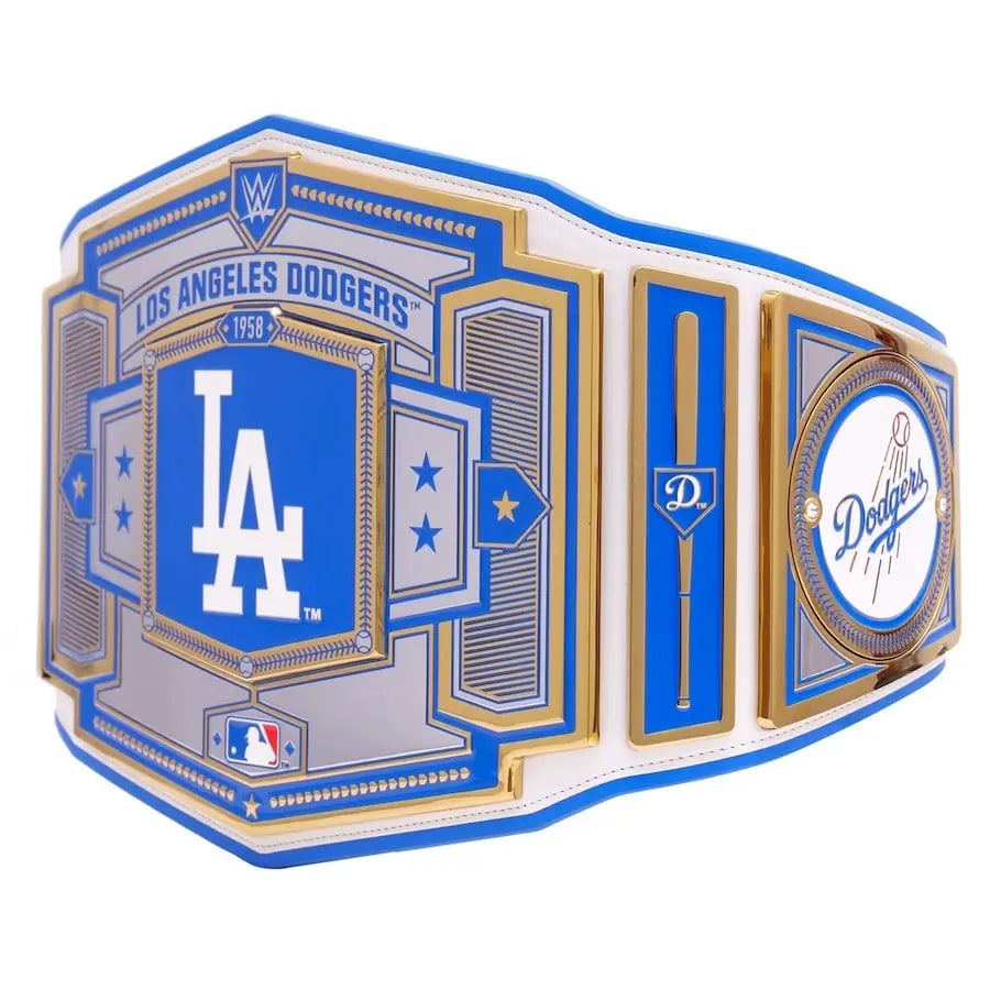 Los Angeles Dodgers MLB Championship Belt Championship Belts Online