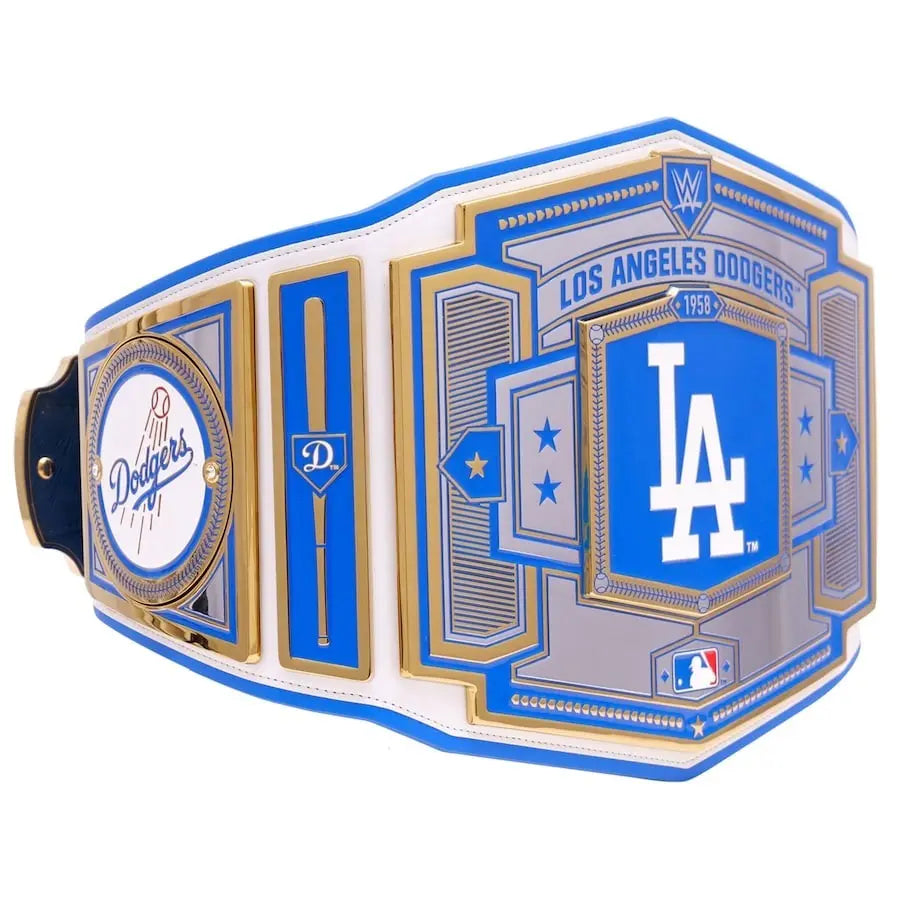 Los Angeles Dodgers MLB Championship Belt Championship Belts Online