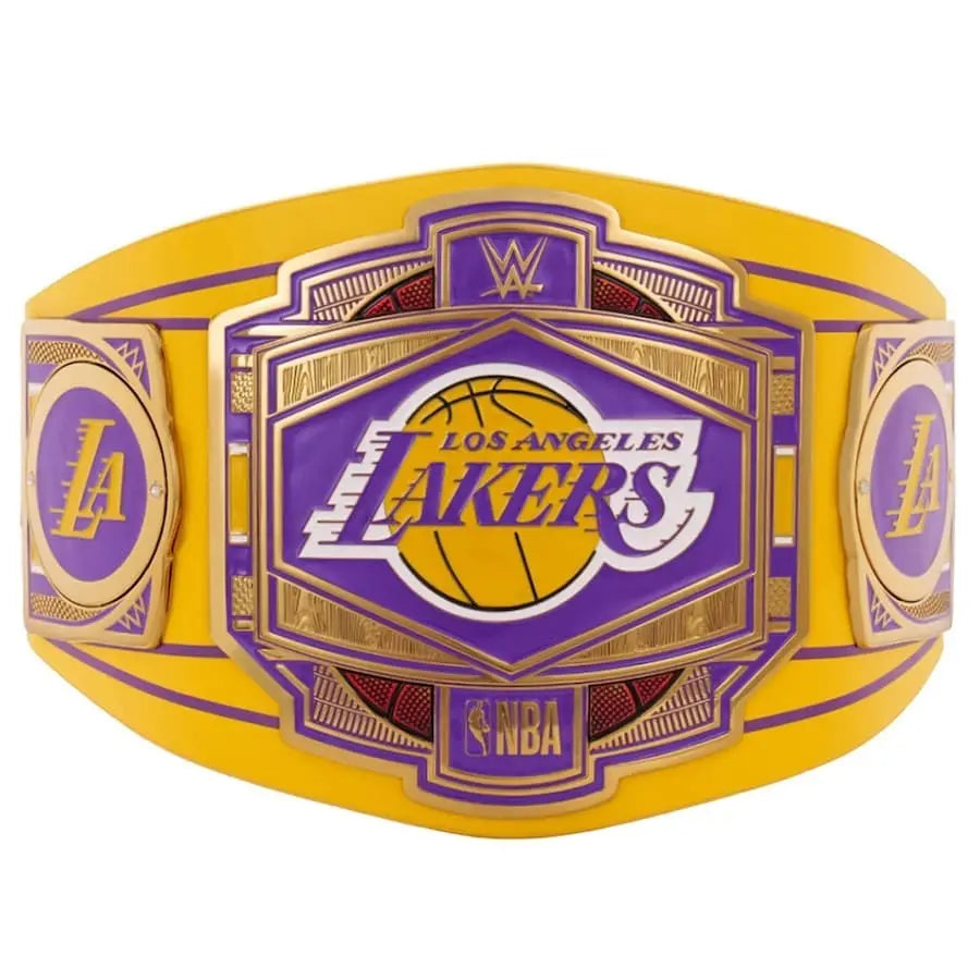 Los Angeles Lakers NBA Championship Belt Championship Belts Online