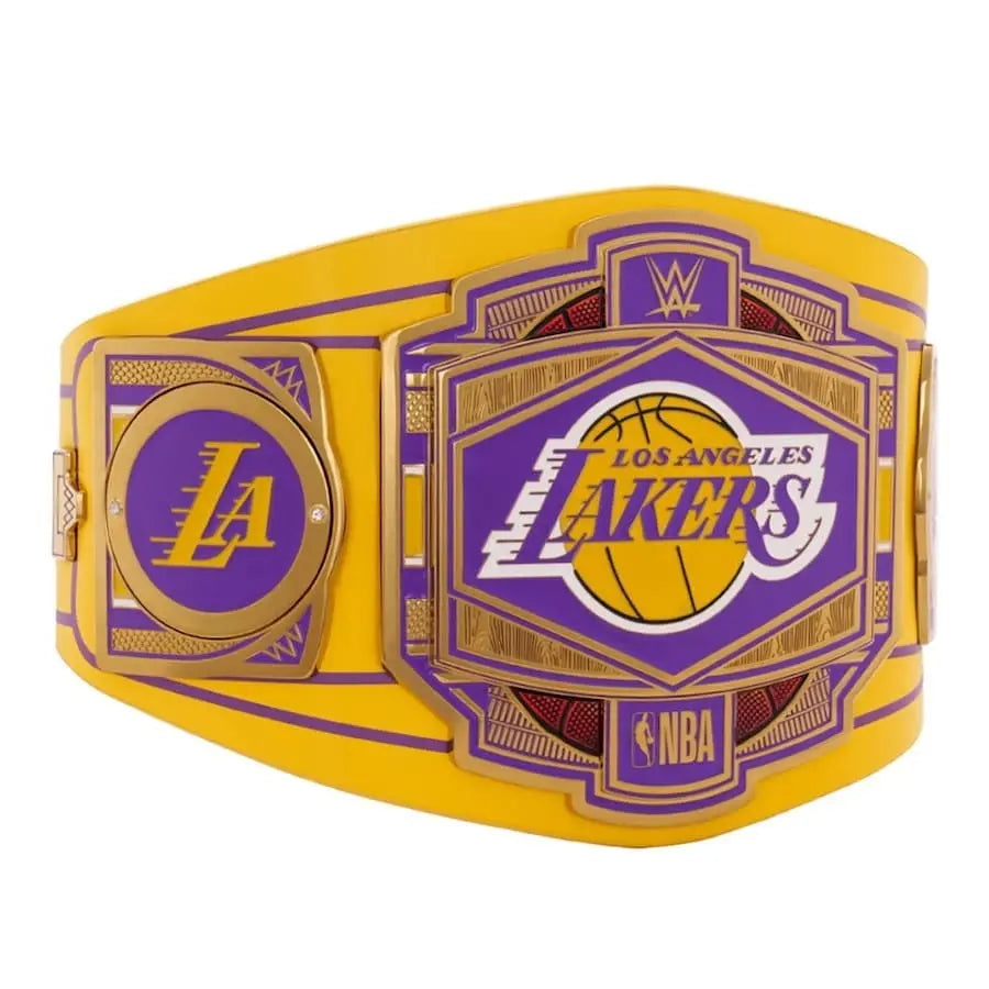 Los Angeles Lakers NBA Championship Belt Championship Belts Online