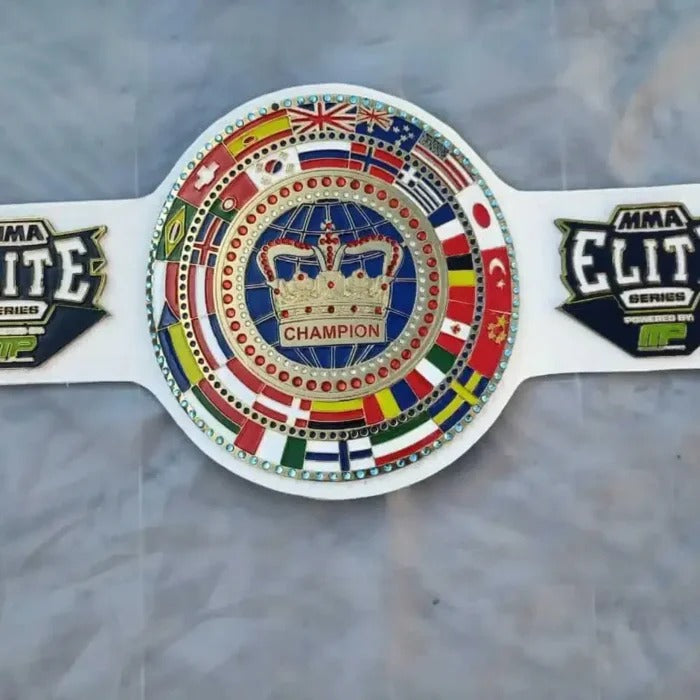 MMA Championship Title Belt