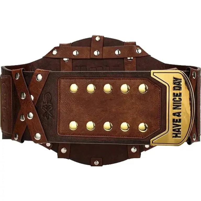 Mankind Signature Series Championship Belt Championship Belts Online