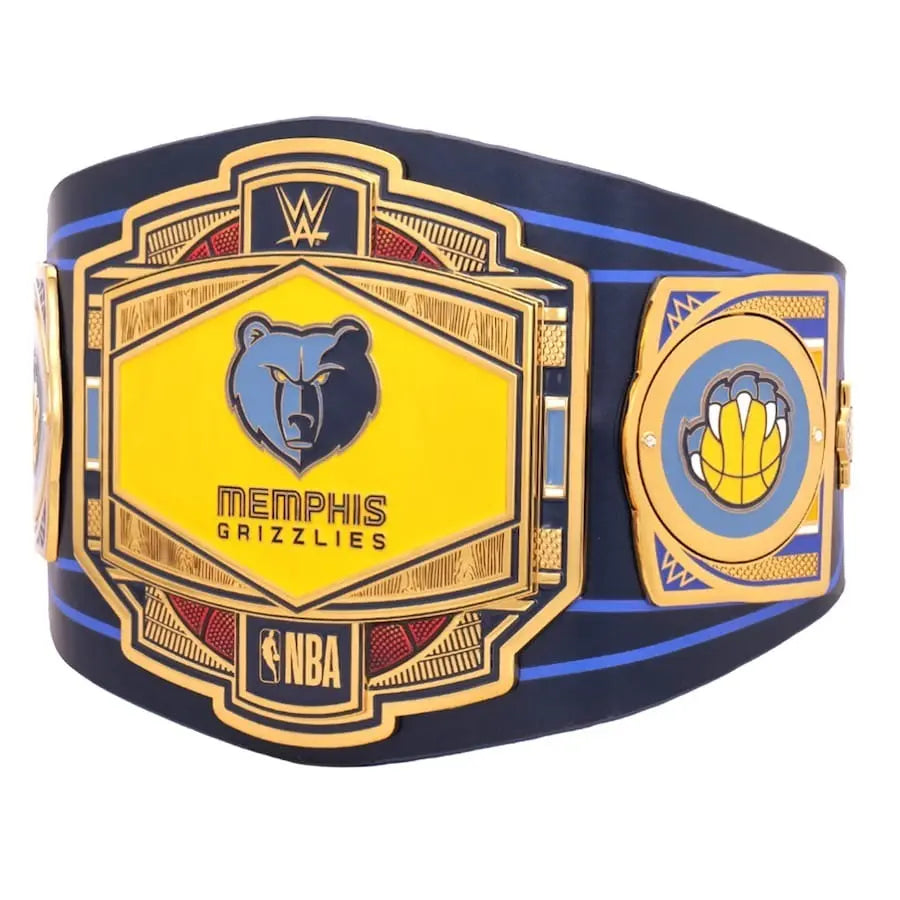 Memphis Grizzlies NBA Championship Belt Championship Belts Online