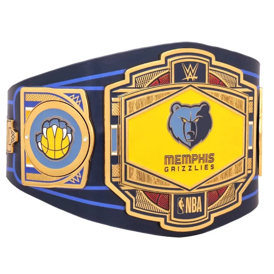 Memphis Grizzlies NBA Championship Belt Championship Belts Online