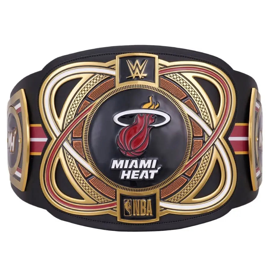Miami Heat NBA Championship Belt Championship Belts Online