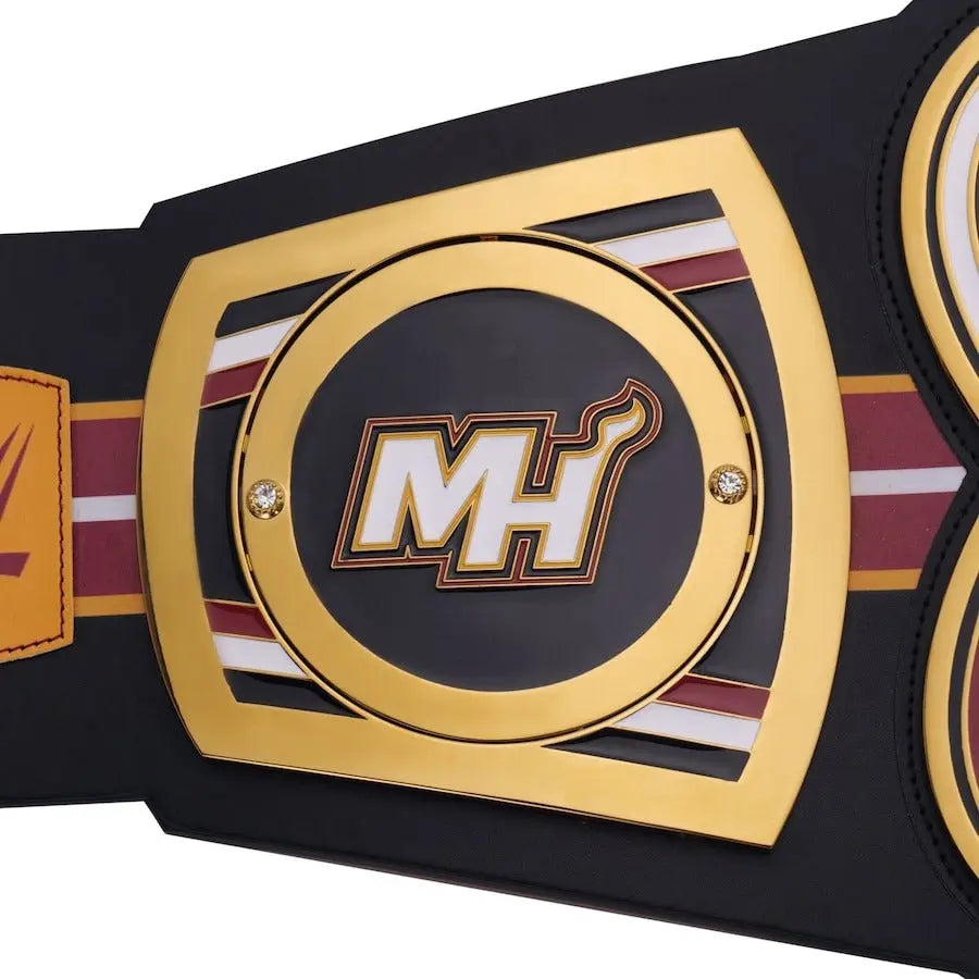 Miami Heat NBA Championship Belt Championship Belts Online