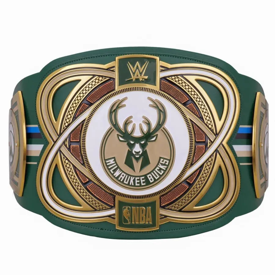 Milwaukee Bucks NBA Championship Belt Championship Belts Online