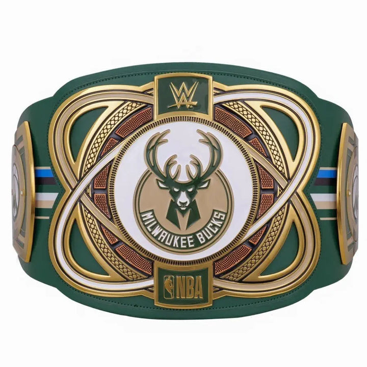 Milwaukee Bucks NBA Championship Belt Championship Belts Online