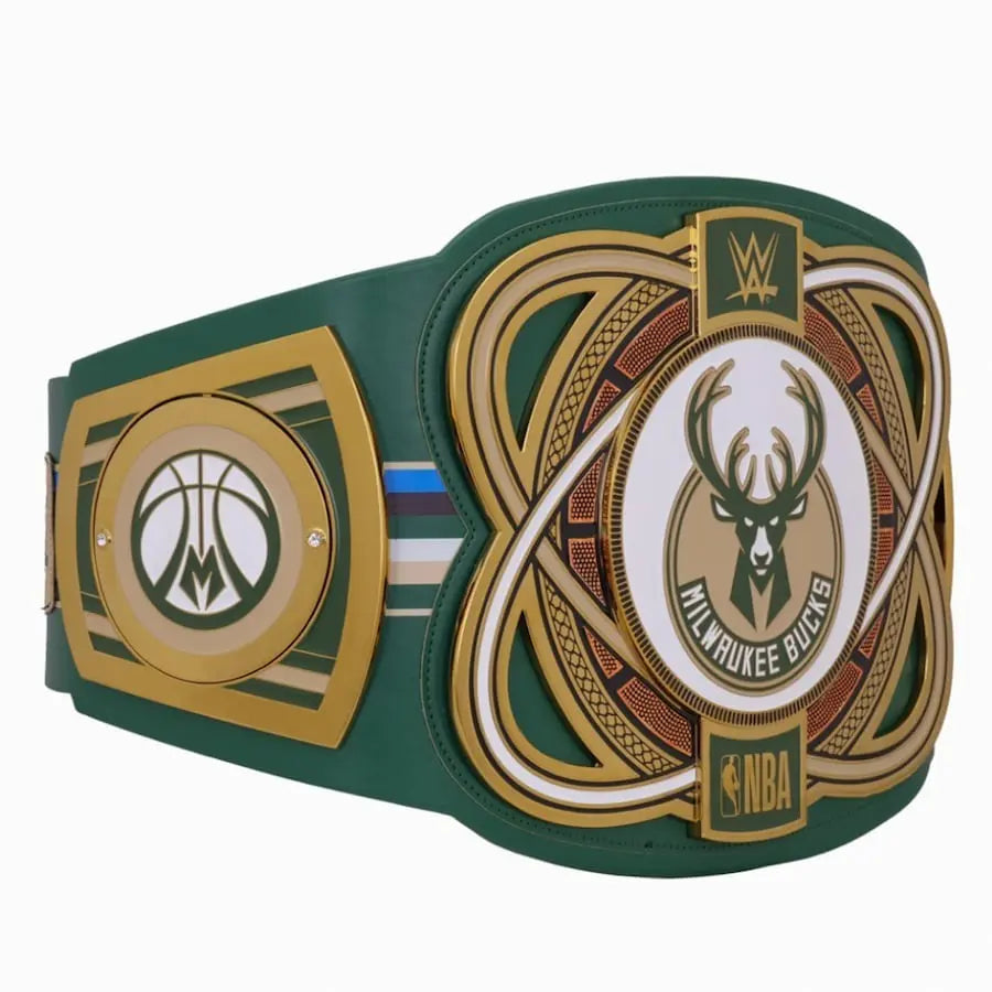 Milwaukee Bucks NBA Championship Belt Championship Belts Online