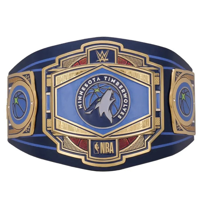 Minnesota Timberwolves NBA Championship Belt Championship Belts Online