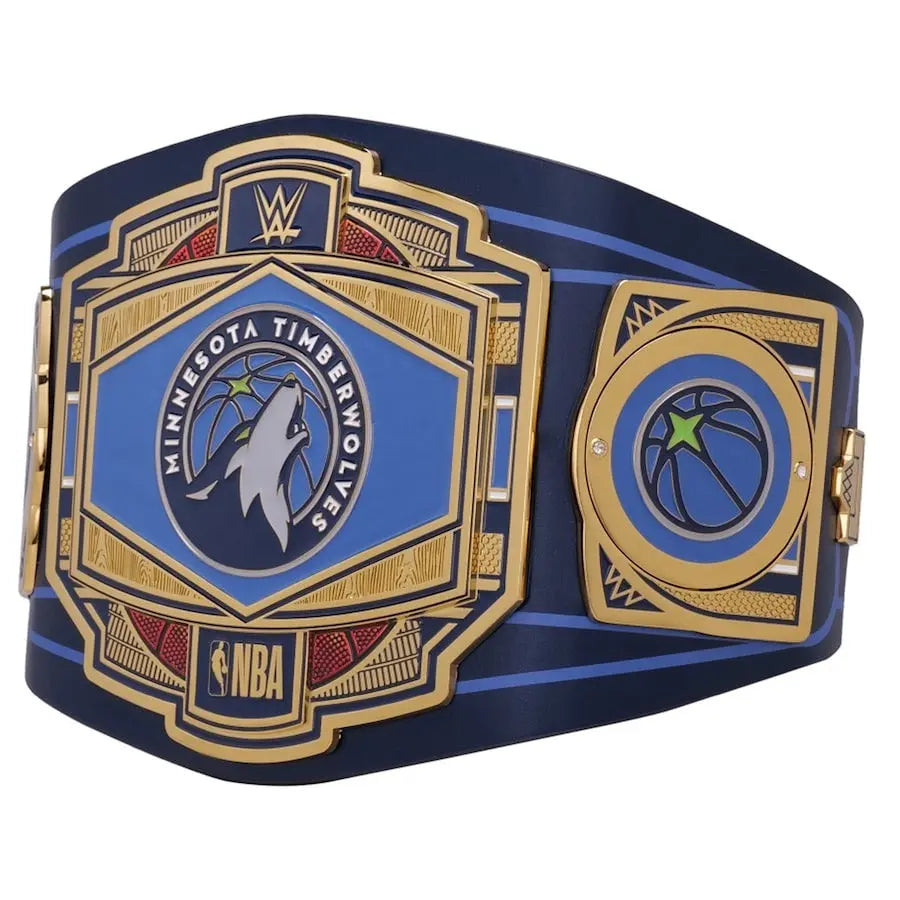 Minnesota Timberwolves NBA Championship Belt Championship Belts Online