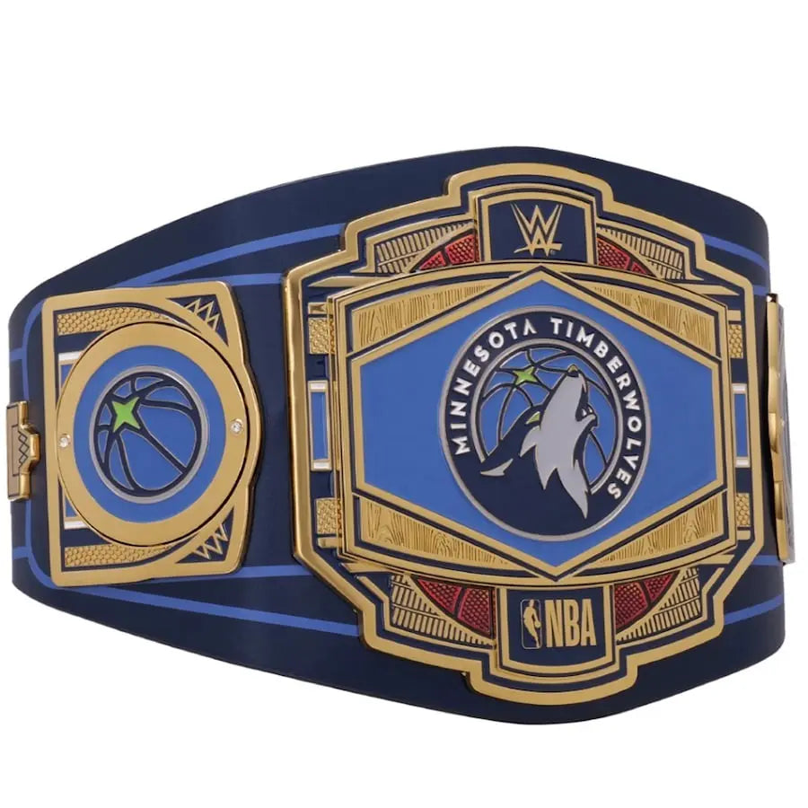 Minnesota Timberwolves NBA Championship Belt Championship Belts Online