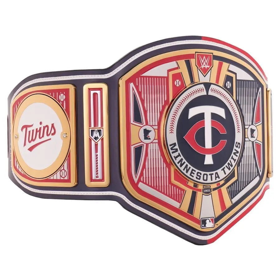 Minnesota Twins MLB Championship Belt Championship Belts Online
