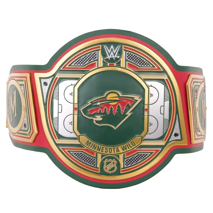 Minnesota Wild NHL Championship Belt Championship Belts Online