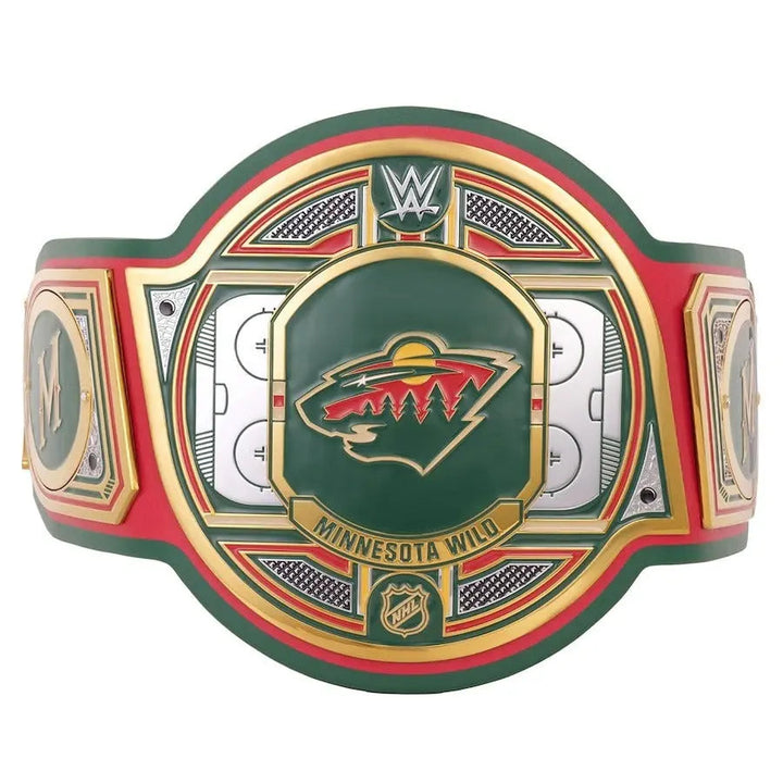Minnesota Wild NHL Championship Belt Championship Belts Online