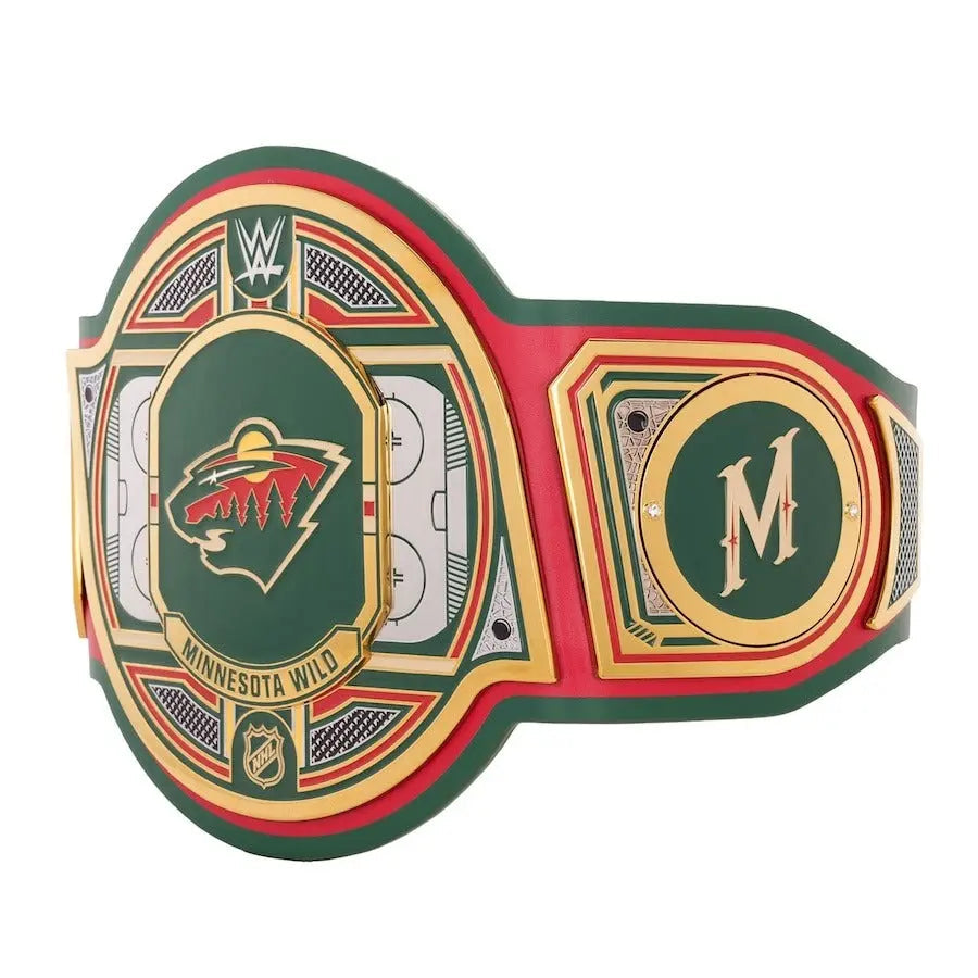 Minnesota Wild NHL Championship Belt Championship Belts Online