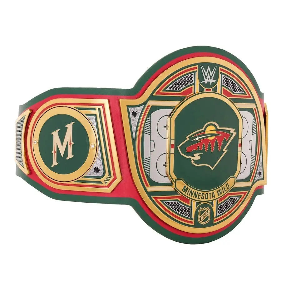 Minnesota Wild NHL Championship Belt Championship Belts Online