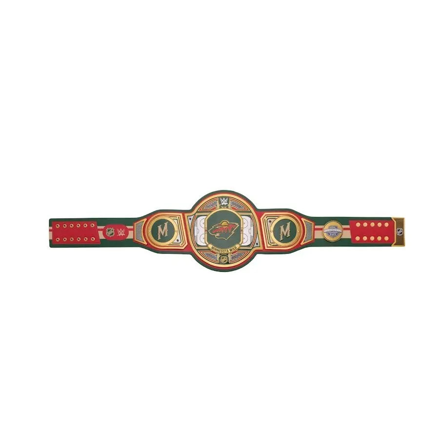 Minnesota Wild NHL Championship Belt Championship Belts Online