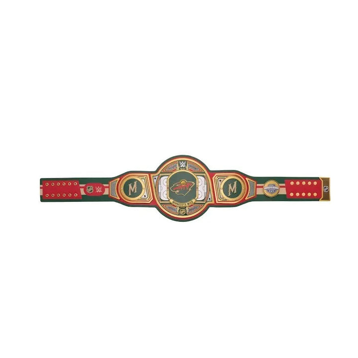 Minnesota Wild NHL Championship Belt Championship Belts Online