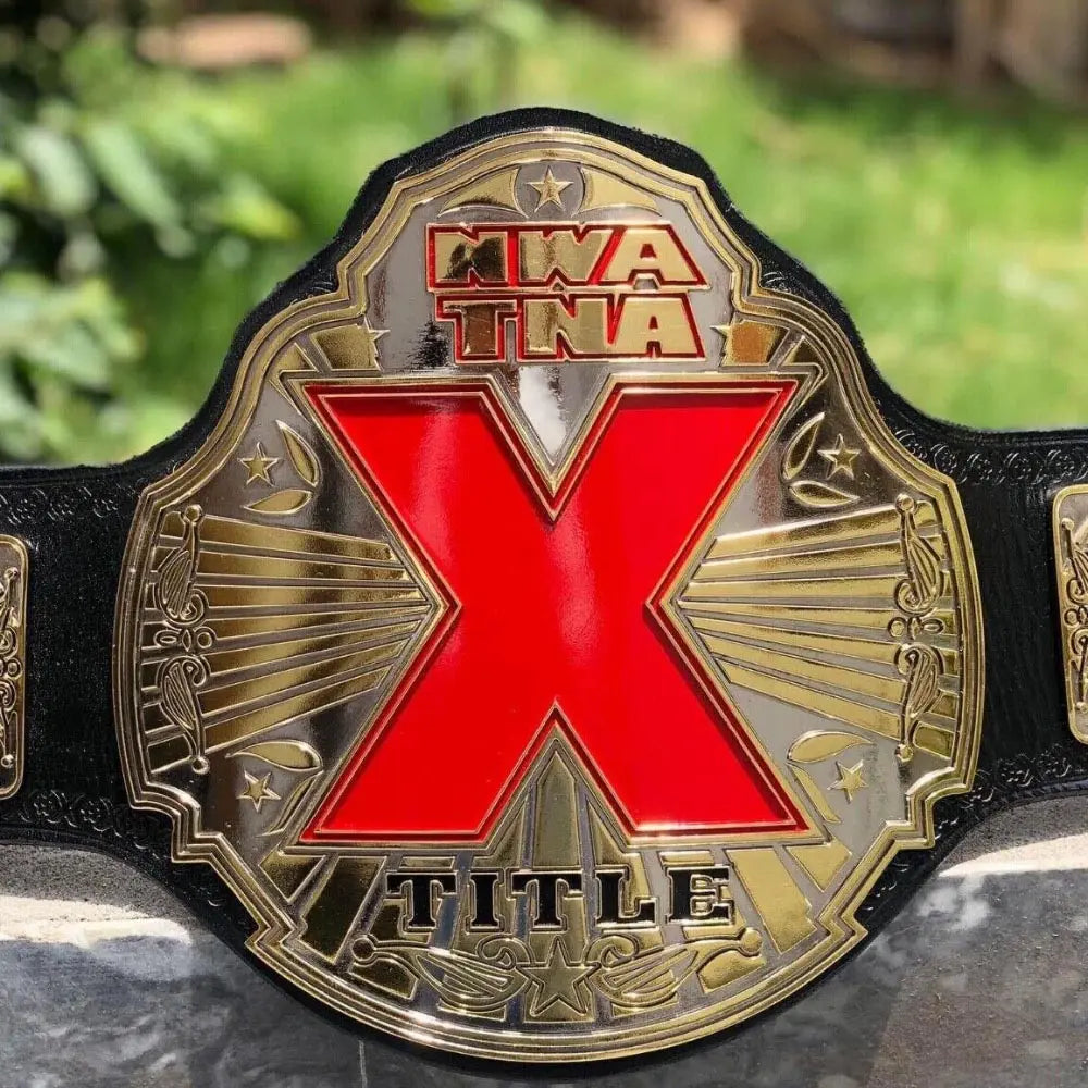 NWA TNA X CNC MADE CHAMPIONSHIP BELT Championship Belts Online