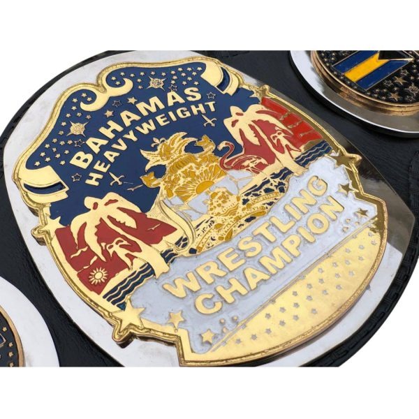 NWA Bahamas Bahamian Heavyweight Wrestling Champion Belt Islands Florida Championship Championship Belts Online