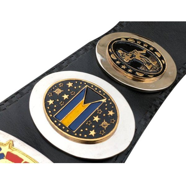 NWA Bahamas Bahamian Heavyweight Wrestling Champion Belt Islands Florida Championship Championship Belts Online
