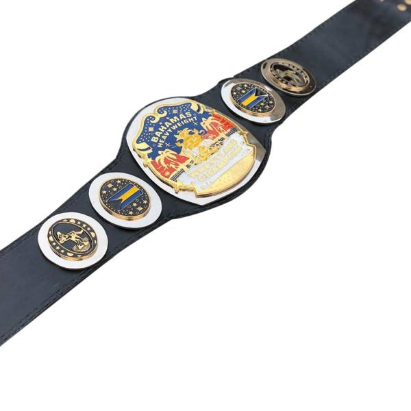NWA Bahamas Bahamian Heavyweight Wrestling Champion Belt Islands Florida Championship Championship Belts Online